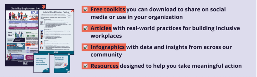 National Disability Employment Awareness Month resources