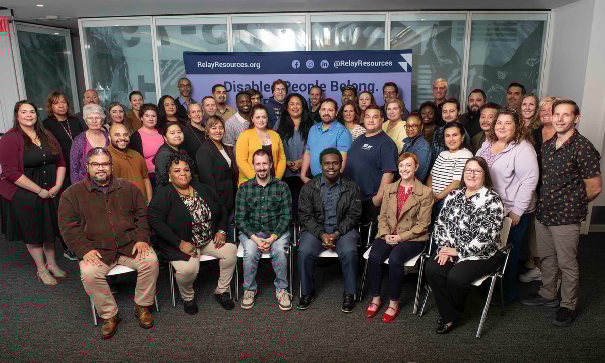 Relay Resources team staff photo
