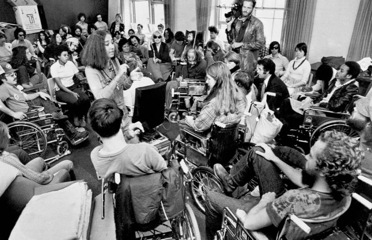 504 Sit In