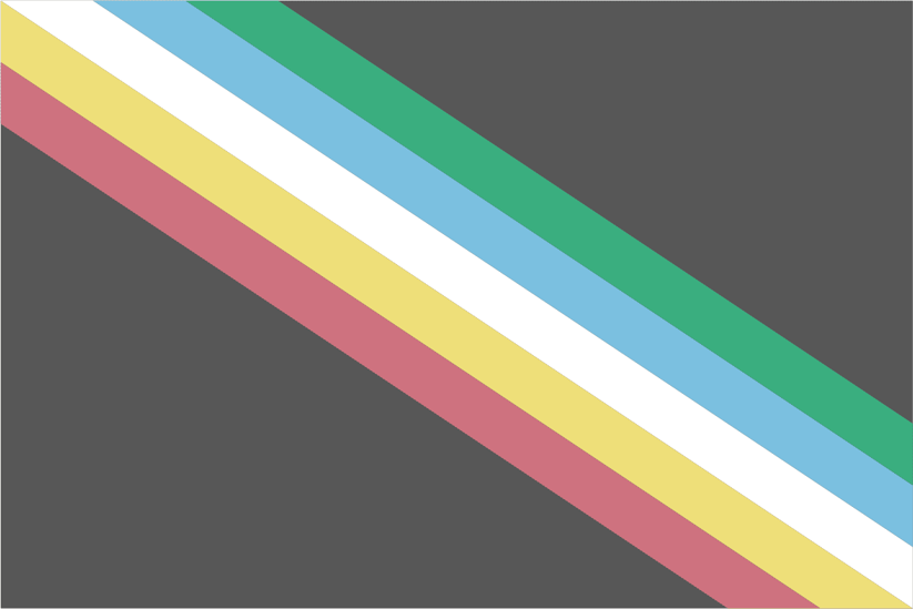 Disability pride flag