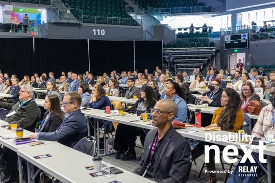 DisabilityNext Summit audience