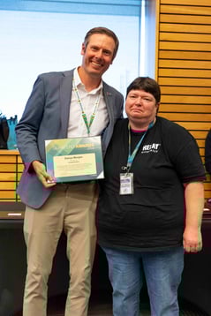 Walter Marchbanks, Port of Portland, and Dainya Morgan