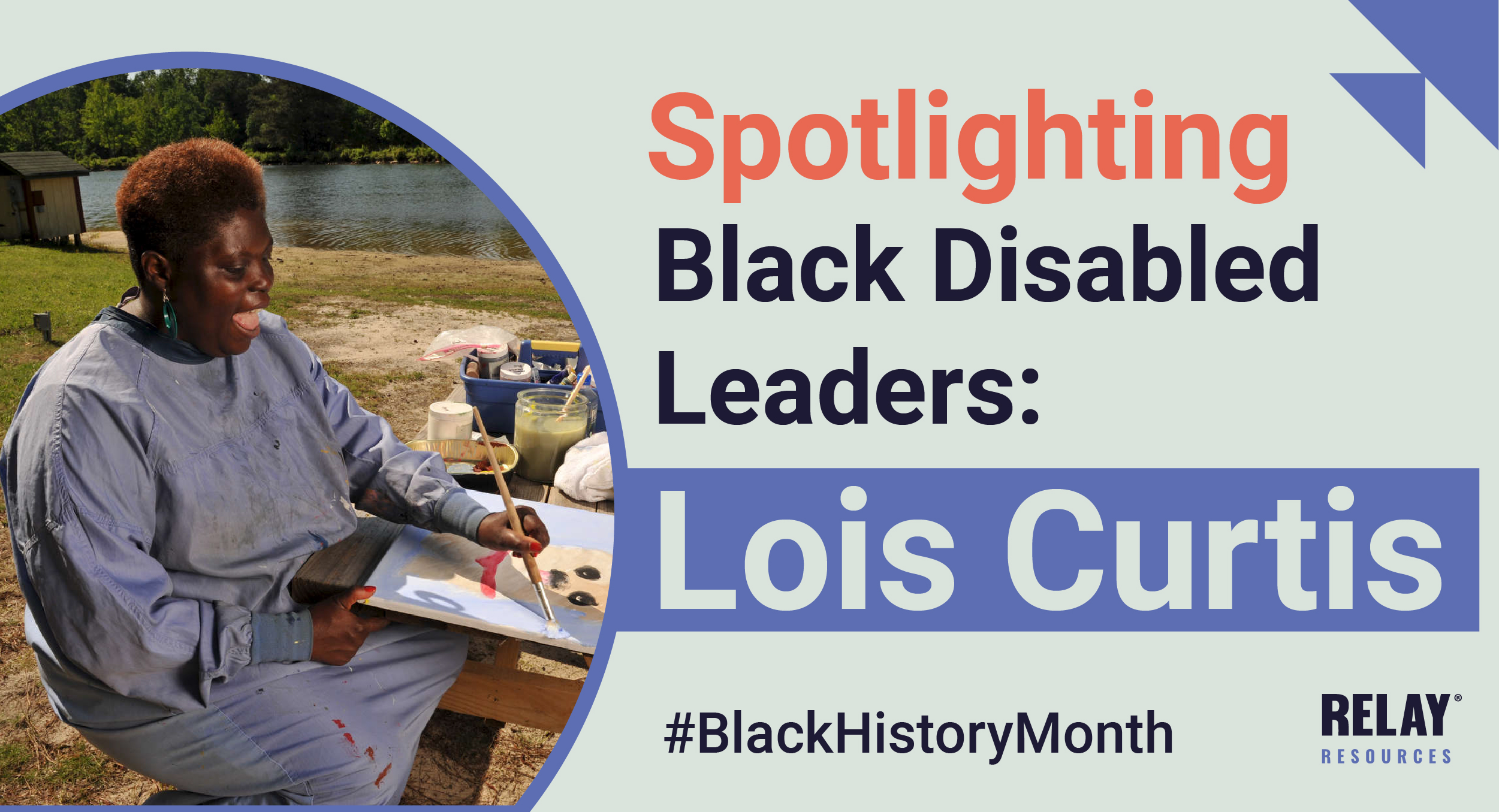 Spotlighting Black Disabled Leaders: Lois Curtis