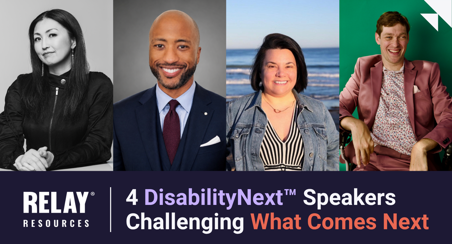 4 DisabilityNext Speakers Challenging What Comes Next