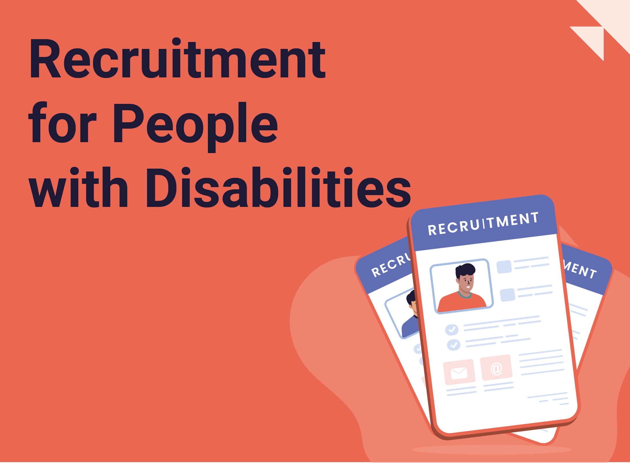 Tips for Recruiting People with Disabilities