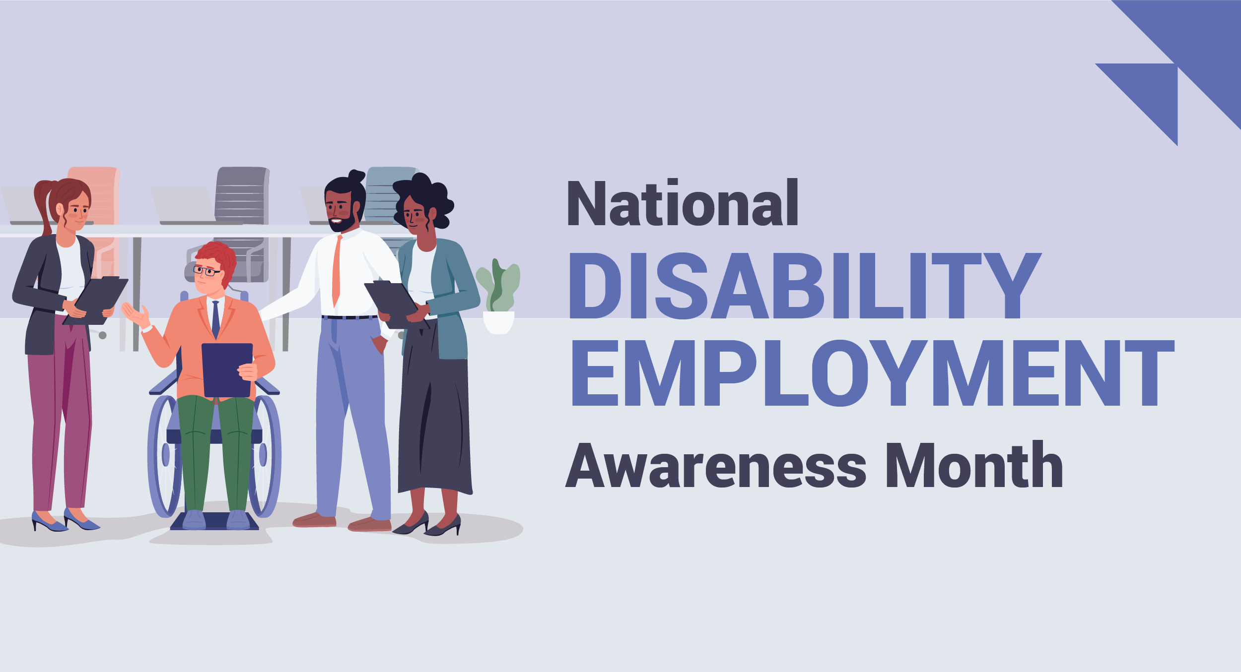 October is National Disability Employment Awareness Month