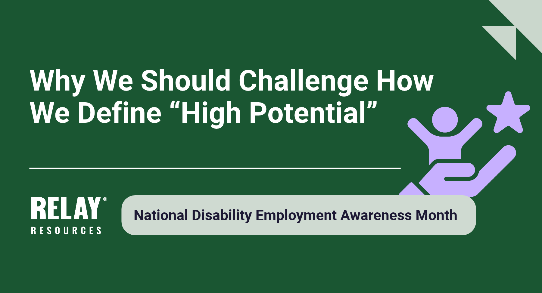 Why We Should Challenge How We Define “High Potential”