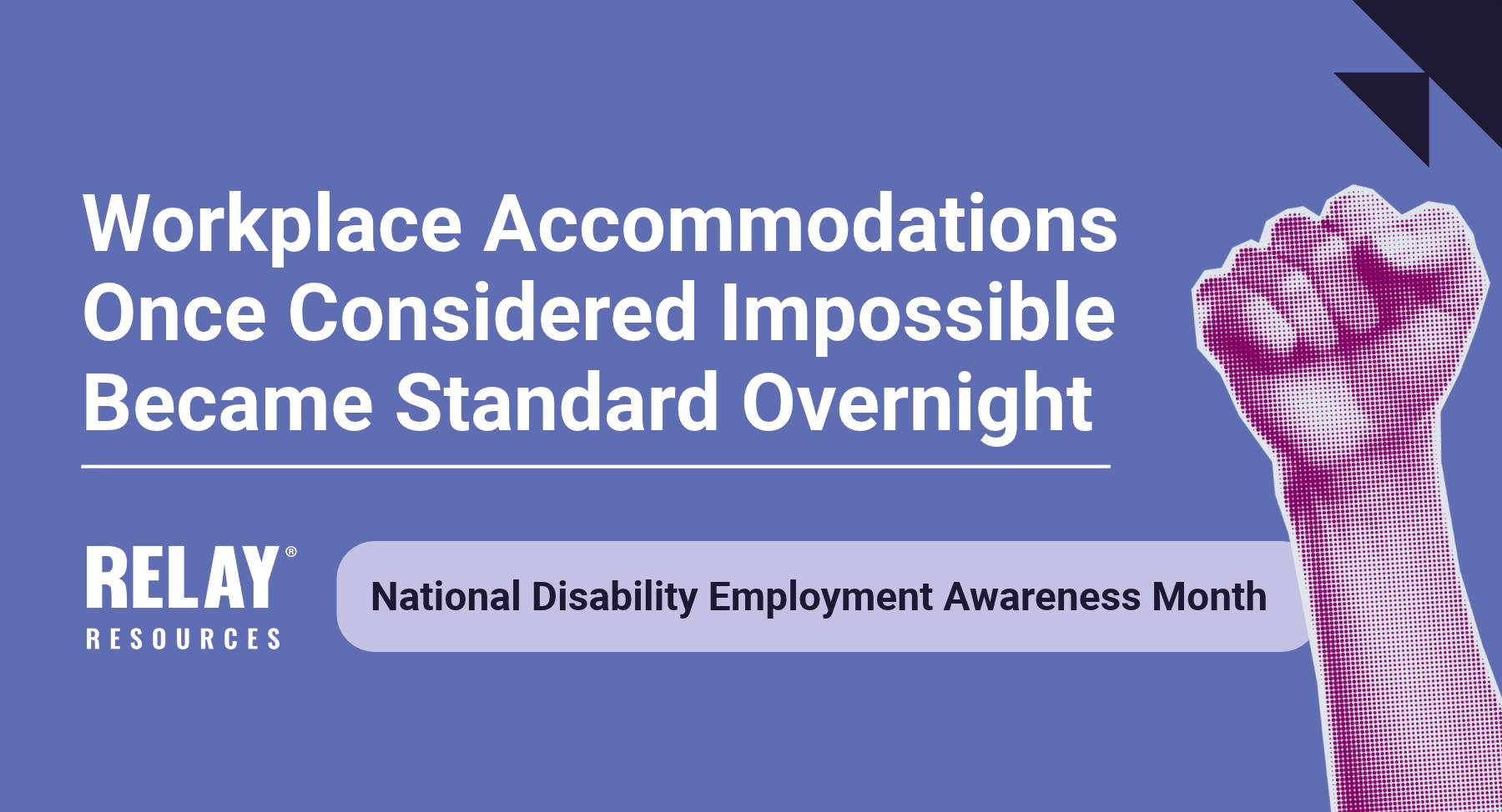 Workplace Accommodations Once Considered Impossible Became Standard Overnight