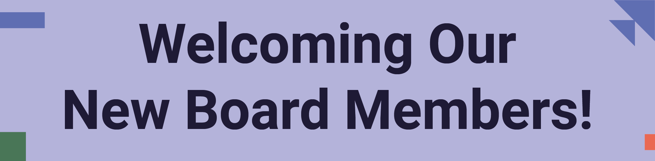 Relay Resources Welcomes Three New Board Members